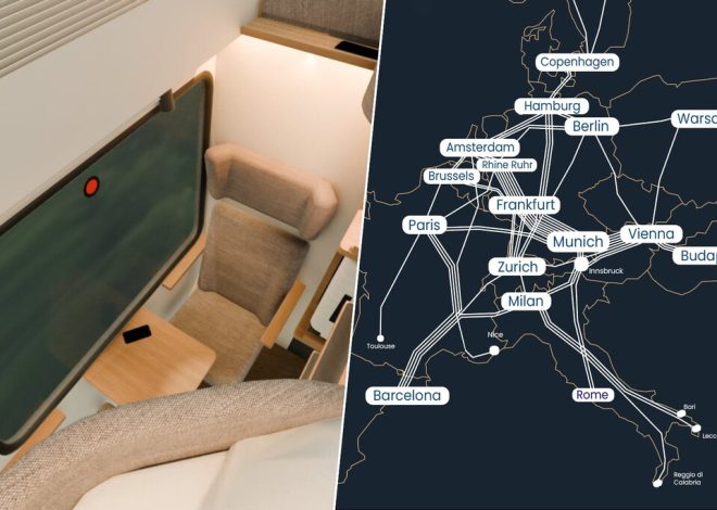 Cabinas en lugar de viajar como sardinas: la clave de Nox para convertir el tren nocturno en la alternativa al avión